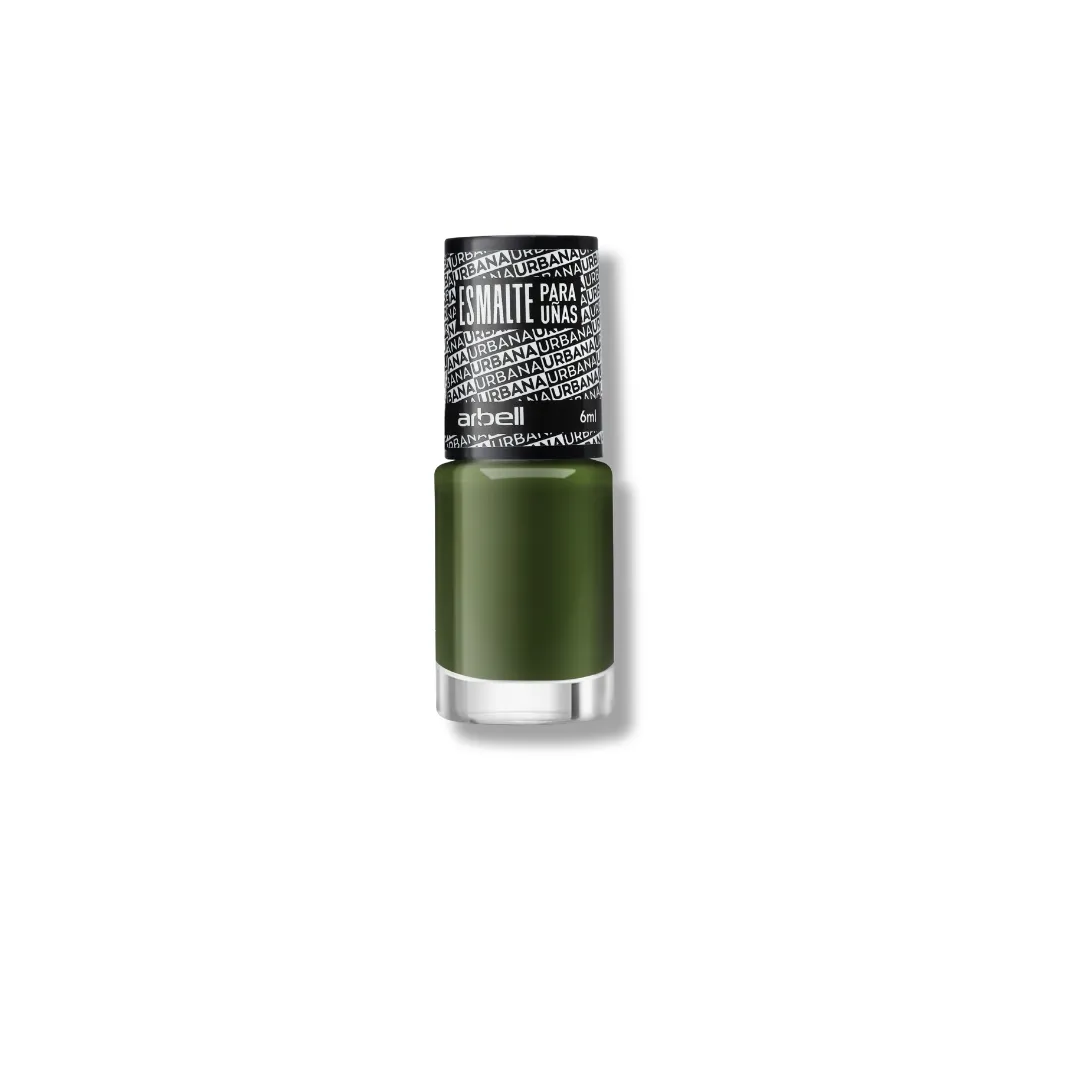 Urbana Esmalte Verde Amazona Cremoso 6 Ml