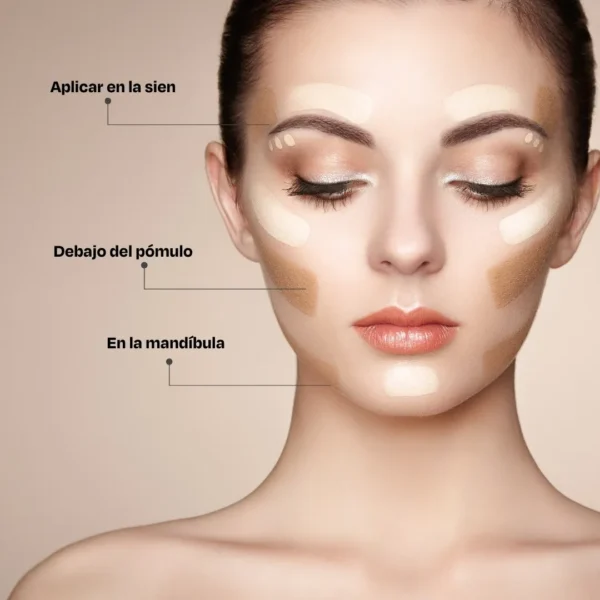 Urbana Contouring En Barra Tabaco 6,5 Gr - Imagen 4