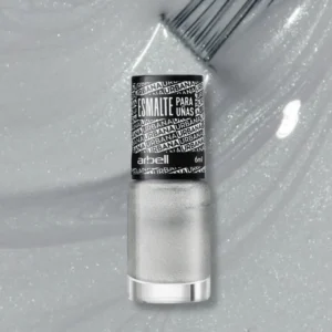 Urbana Esmalte Plateado Metálico 6 Ml
