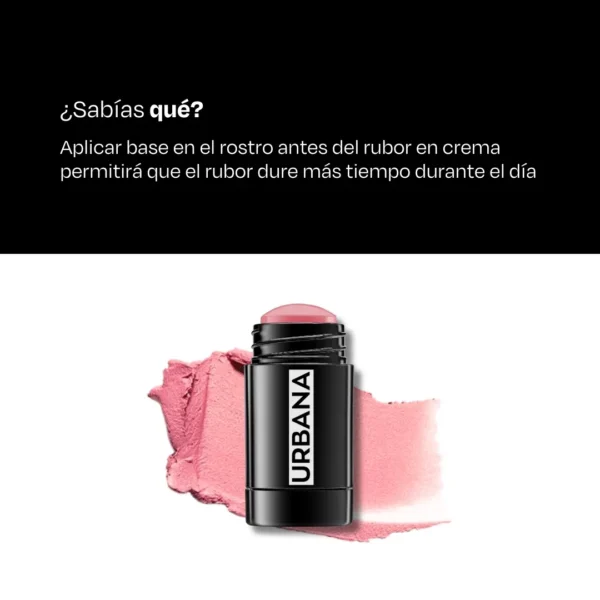 Urbana Rubor En Barra Rosa Pop 6,5 Gr - Imagen 2