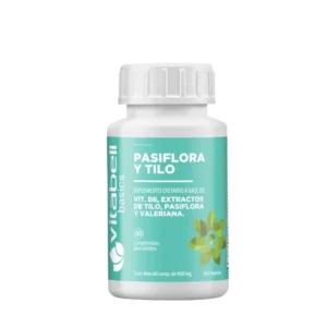 Pasiflora + Valeriana 60 Comprimidos