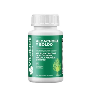 Alcachofa + Boldo 60 Comprimidos