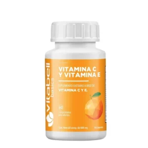 Vitamina C + E 60 Comprimidos