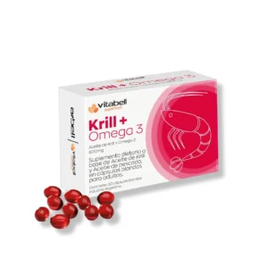 Superfoods Aceite De Krill Softgel 30 Cápsulas