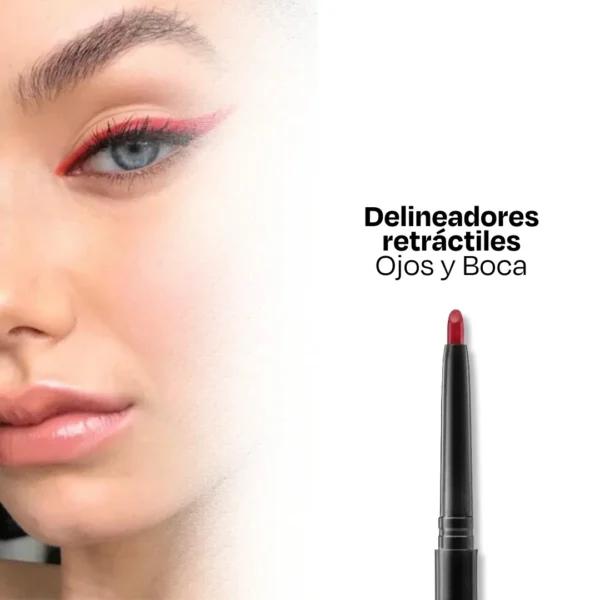 Urbana Delineador Retráctil Rojo 0,2 Gr - Imagen 2