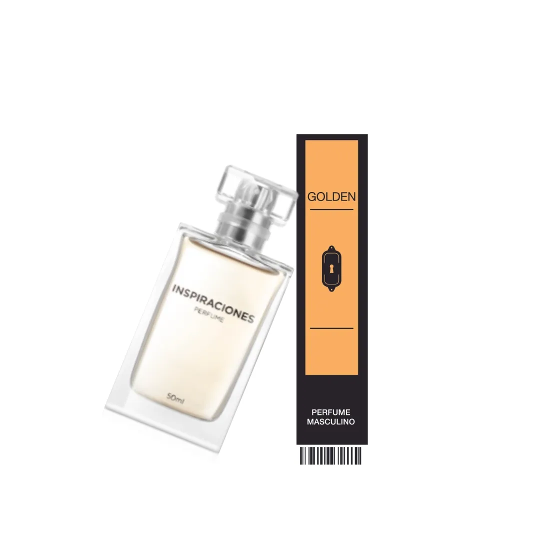 Frag. Masc. Símil Golden Hombre 50 Ml
