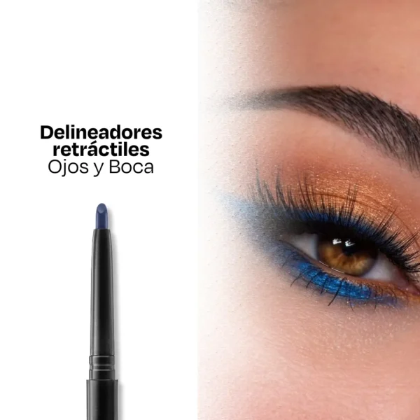 Urbana Delineador Retráctil Azul Acero 0,2 Gr - Imagen 2