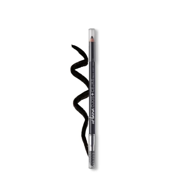 Urbana Lápiz Delineador Ojos Y Cejas Negro 1 Gr