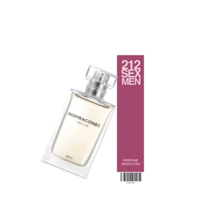 Frag. Masc. Símil Ch 212 Sex Men 50 Ml