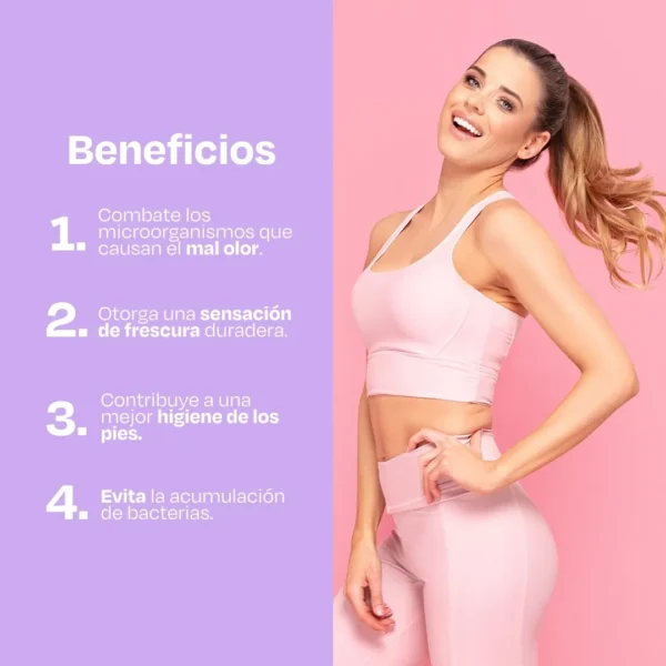 Ordeñe Desodorante Para Pies 100 Ml - Imagen 2