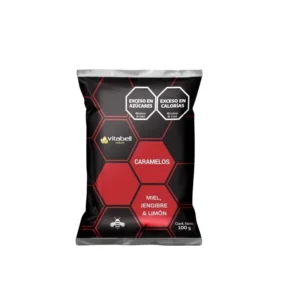 Caramelos Jengibre y Limón 100g