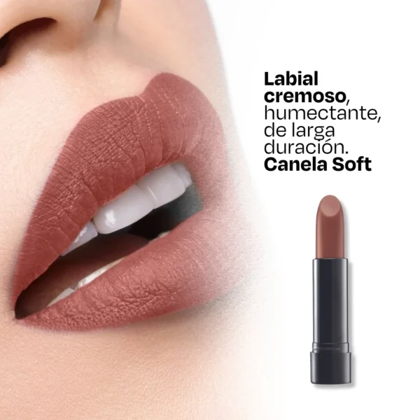 Urbana Labial Canela Soft Cremoso 3 Gr - Imagen 2
