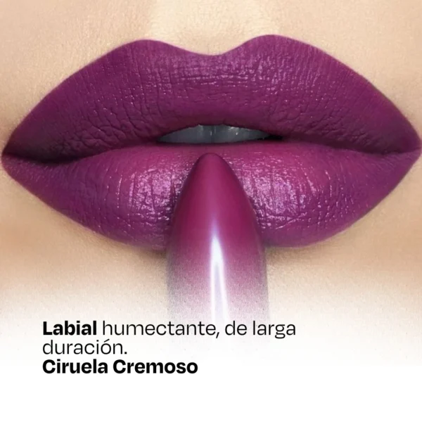 Urbana Labial Ciruela Cremoso 3 Gr - Imagen 2