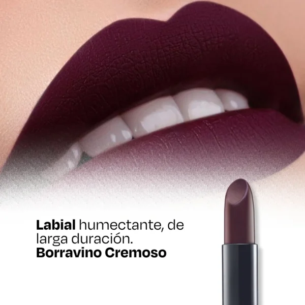 Urbana Labial Borravino Cremoso  3 Gr - Imagen 2