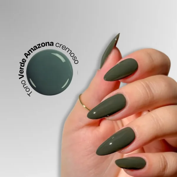 Urbana Esmalte Verde Amazona Cremoso 6 Ml - Imagen 2