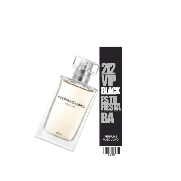 Frag. Masc. Símil Ch 212 Vip Black 50 Ml