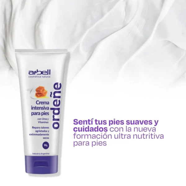 Ordeñe Crema Reparadora Intensiva Para Pies 90 Gr - Imagen 3