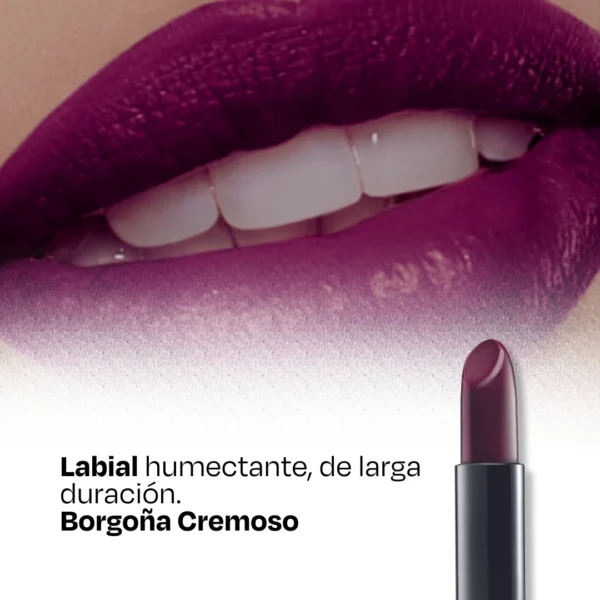 Urbana Labial Borgoña Cremoso 3 Gr - Imagen 2