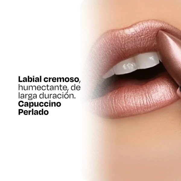 Urbana Labial Capuccino Perlado 3 Gr - Imagen 2