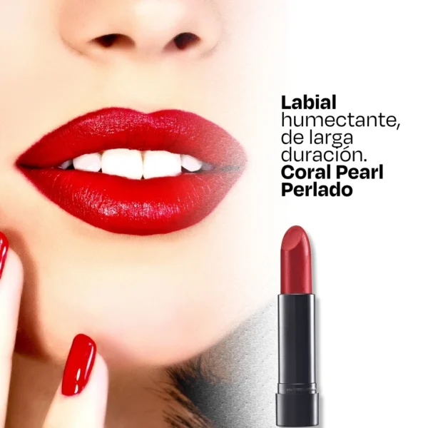 Urbana Labial Coral Pearl  Perlado 3 Gr - Imagen 2