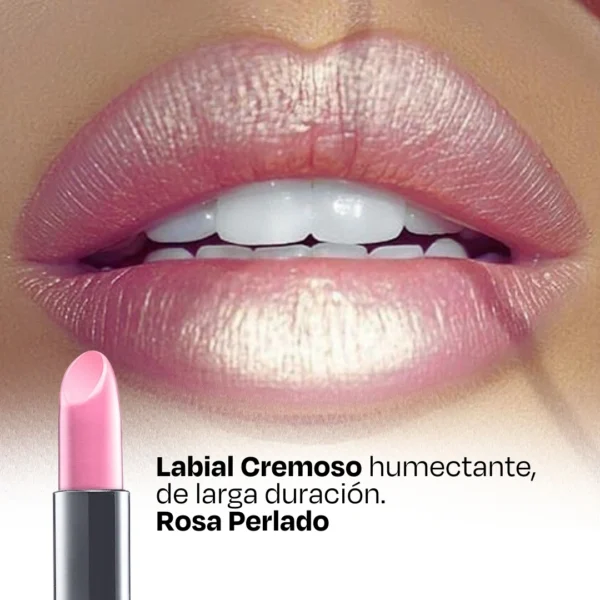 Urbana Labial Rosa Perlado 3 Gr - Imagen 2