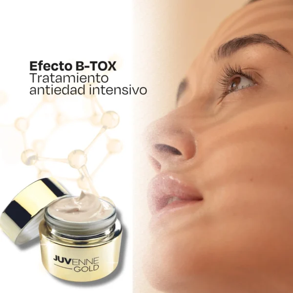 Juvenne Gold Crema Facial 50 Gr - Imagen 2