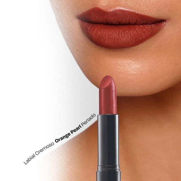 Urbana Labial Orange Pearl Perlado 3 Gr - Imagen 2