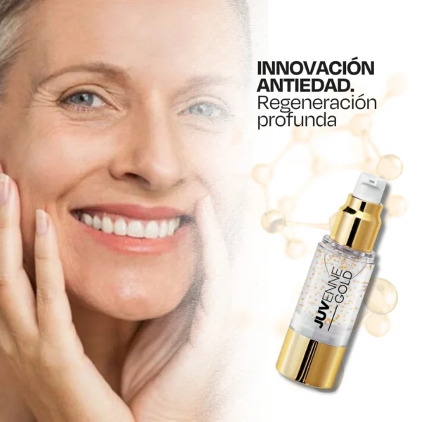 Juvenne Gold Serum Facial 30 Ml - Imagen 2