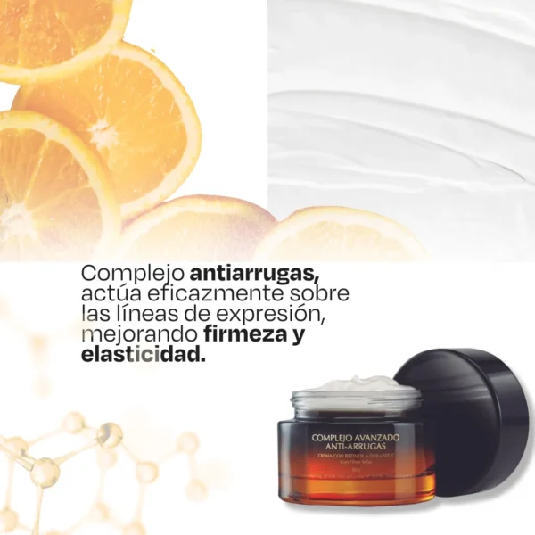 Juvenne Advance Complejo Antiarrugas 50 Gr - Imagen 2
