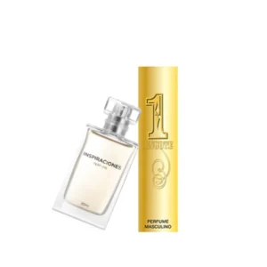 Frag. Masc. Símil One Million Lingote 50 Ml