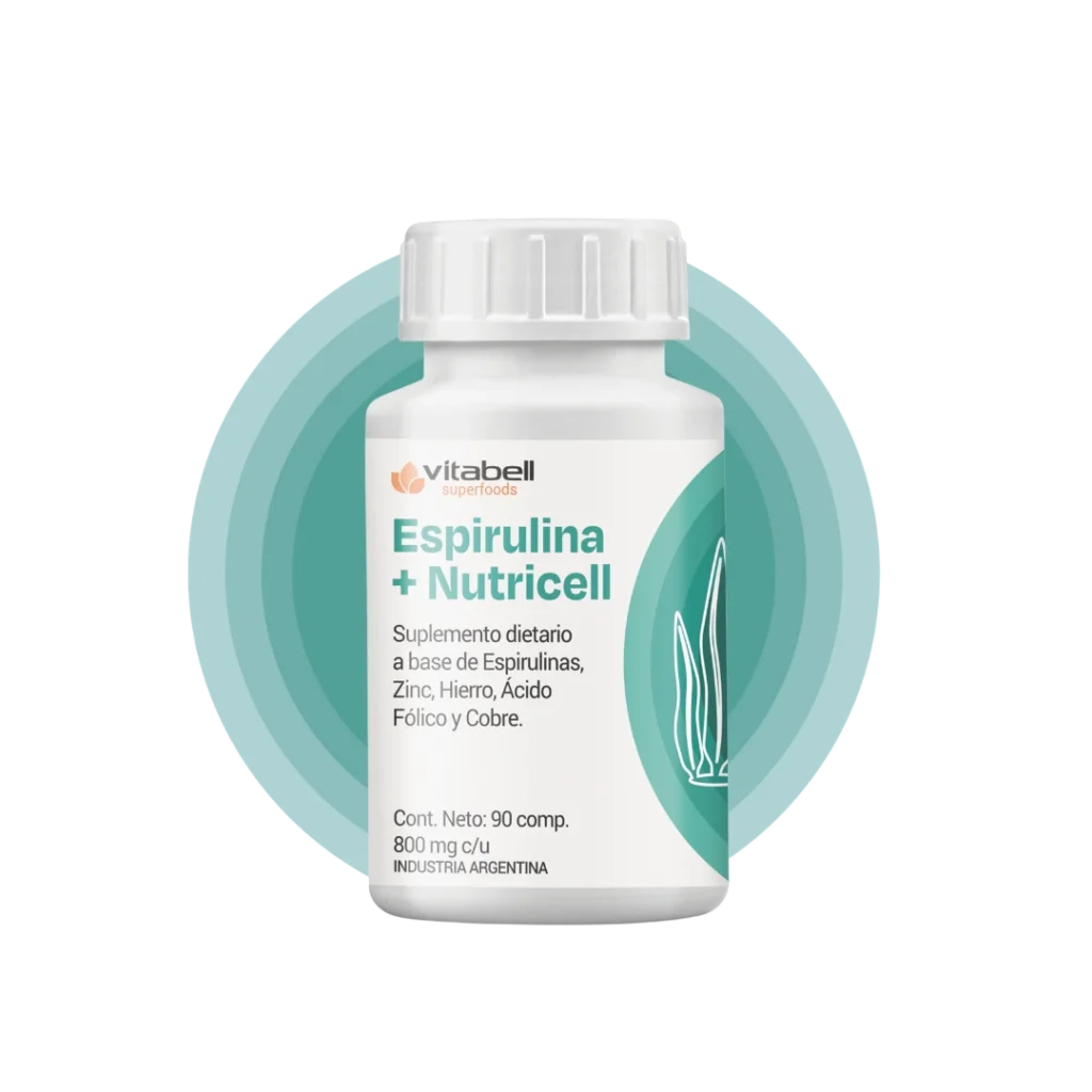 Espirulina + Nutricell