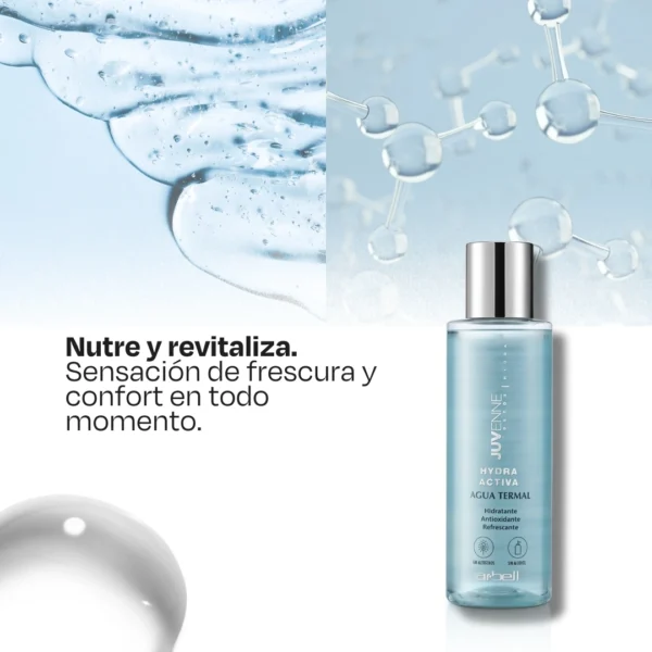 Juvenne Hydra Activa Agua Termal Facial 200 Ml - Imagen 2