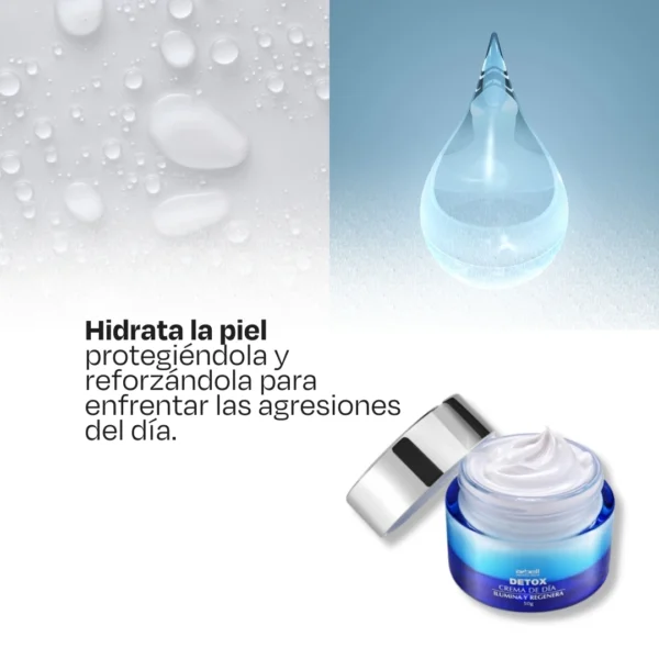 Juvenne Detox Crema Facial Día 50 Gr - Imagen 2