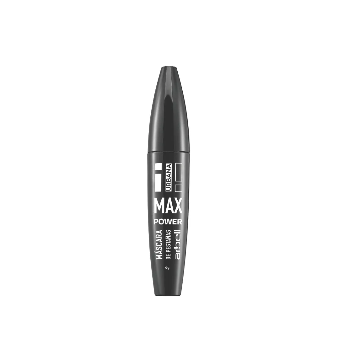 Urbana Máscara Pestañas Max Power Waterproof 6 Gr