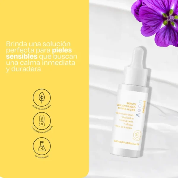 Aeon Serum  Antirojeces 30 Gr - Imagen 2