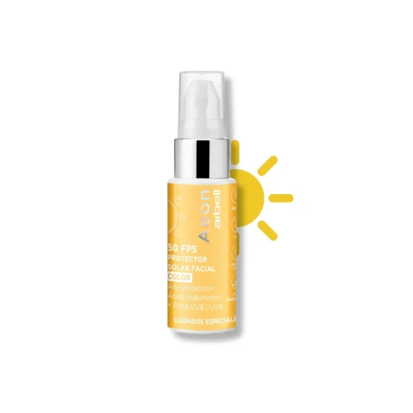 Aeon Protector Solar Facial Con Color Fps 50 30 Gr