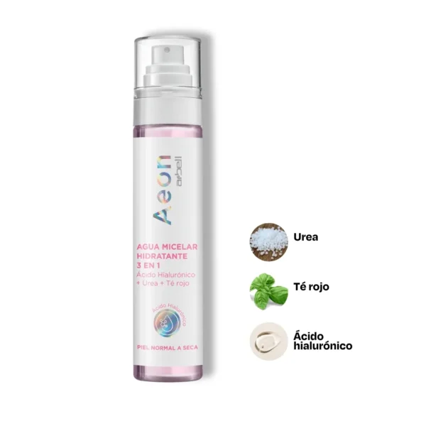 Aeon Agua Micelar Hidratante 3 En 1 125Ml