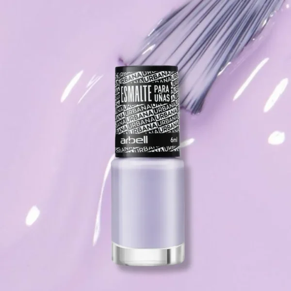 Urbana Esmalte Flor de Lavanda Cremoso 6 Ml