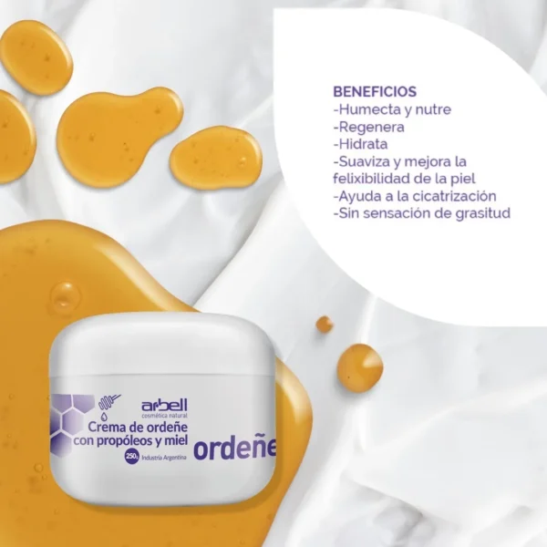 Ordeñe Crema Corporal De Ordeñe Con Propóleos 250 Gr - Imagen 6