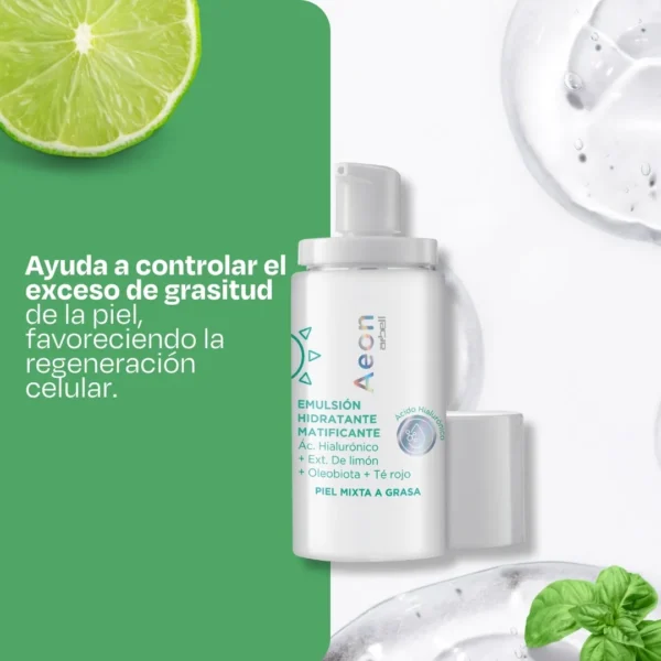 Aeon Emulsion Hidratante Matificante 50 Gr - Imagen 2