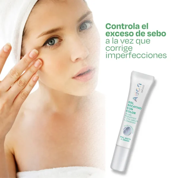 Aeon Gel Secativo Con Color 15 Ml - Imagen 2
