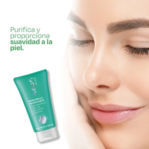 Aeon Mascarilla Matificante 60 Gr - Imagen 2