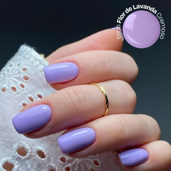 Urbana Esmalte Flor de Lavanda Cremoso 6 Ml - Imagen 2