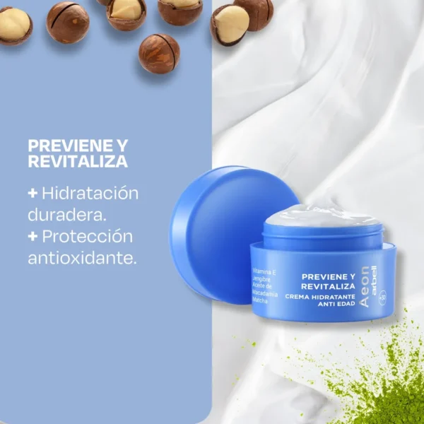 Aeon Crema Facial Prevención +30 50 Gr - Imagen 2