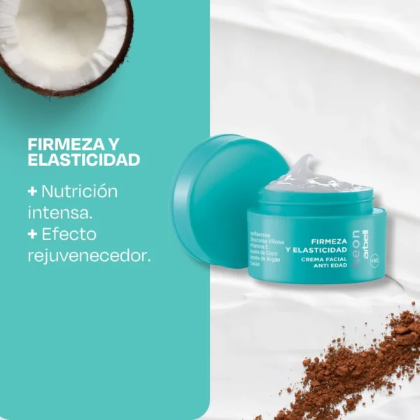 Aeon Crema Facial Firmeza +50 50 Gr - Imagen 2