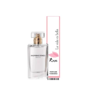 Frag. Fem. Símil La Vida Es Bella Rose 50 Ml