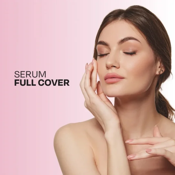 Luxury Serum Full Cover Base Tono Medio 30 Ml - Imagen 2