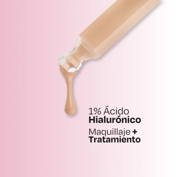 Luxury Serum Full Cover Base Tono Medio 30 Ml - Imagen 3
