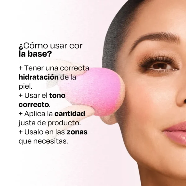 Luxury Serum Full Cover Base Tono Medio 30 Ml - Imagen 4