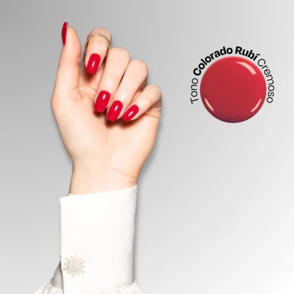 Urbana Esmalte Colorado Rubí Cremoso 6 Ml - Imagen 2